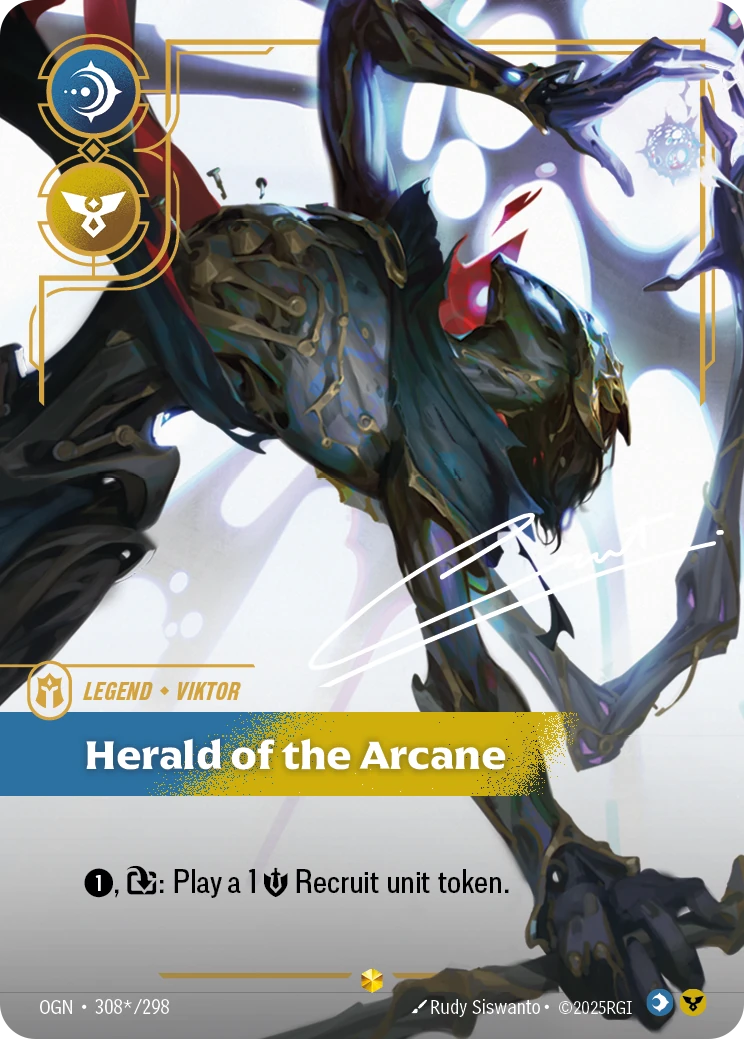 Herald of the Arcane 卡圖