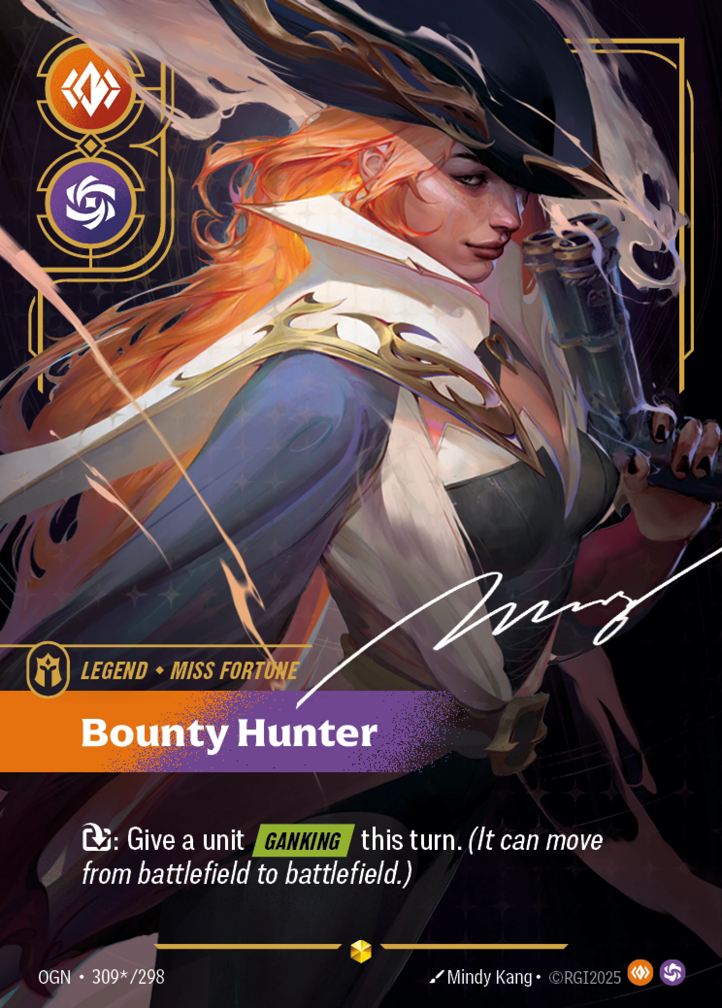 Bounty Hunter 卡圖