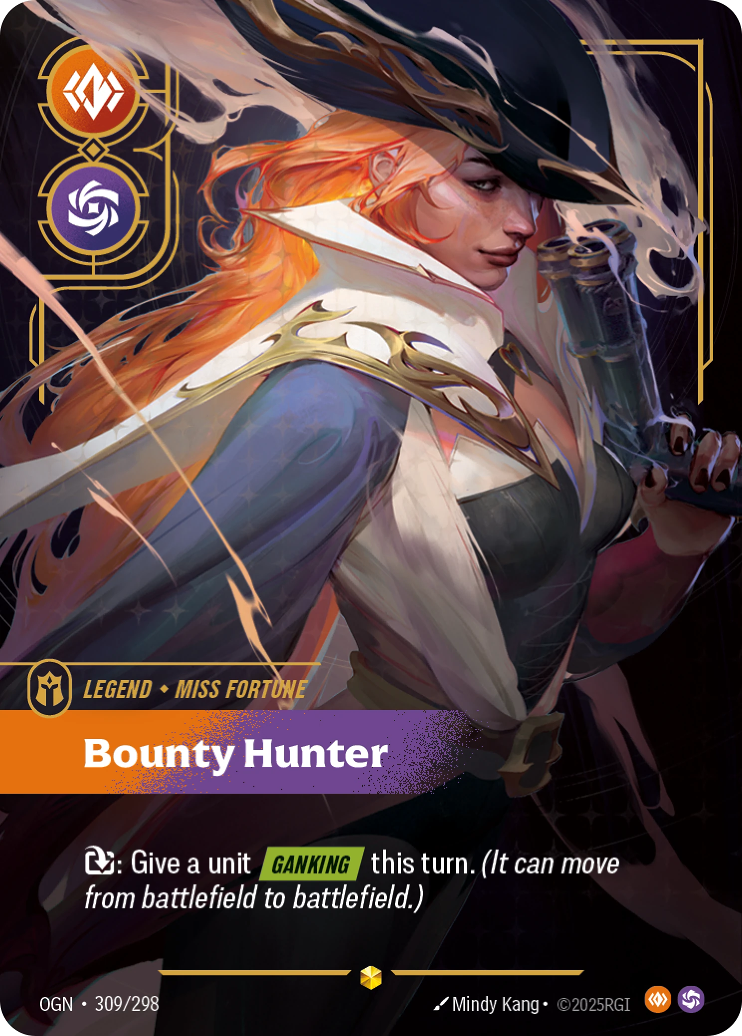 Bounty Hunter 卡圖