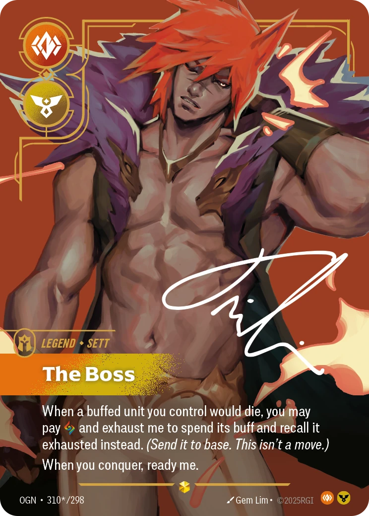 The Boss 卡圖