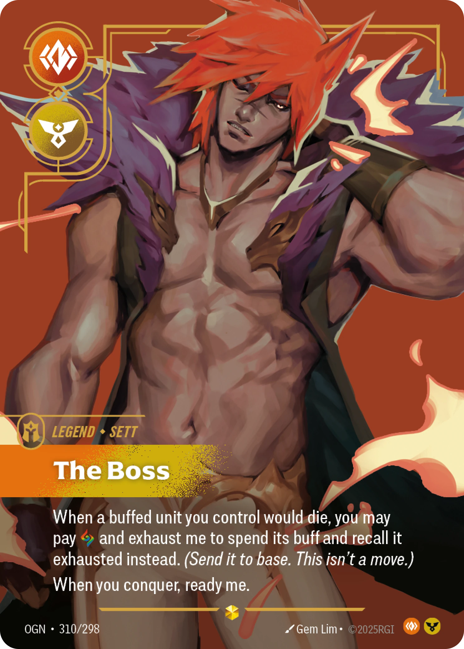 The Boss 卡圖