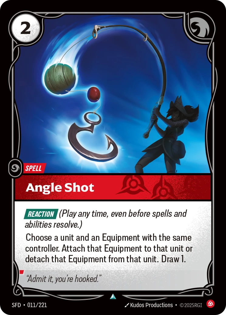 Angle Shot 卡圖