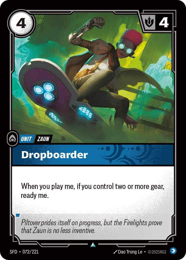 Dropboarder 卡圖