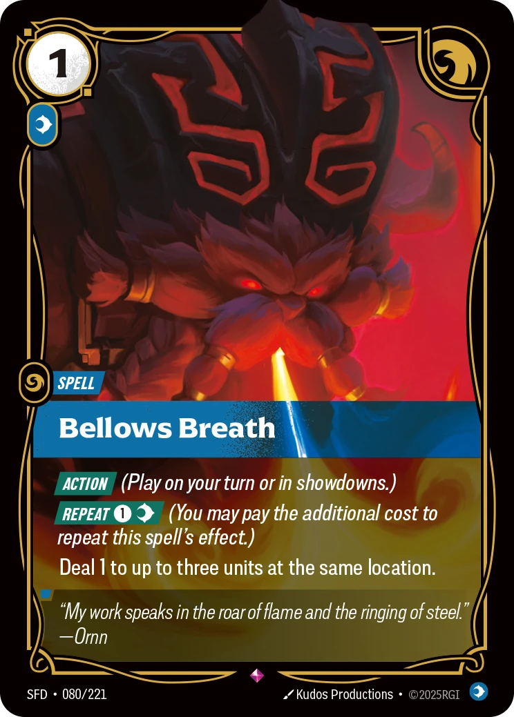 Bellows Breath 卡圖