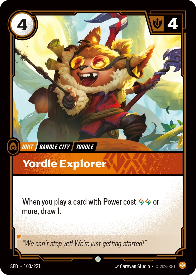 Yordle Explorer 卡圖