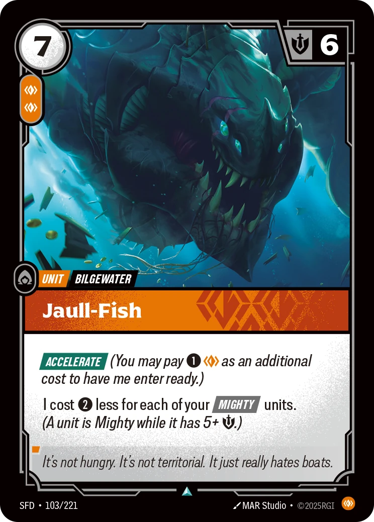 Jaull-Fish 卡圖