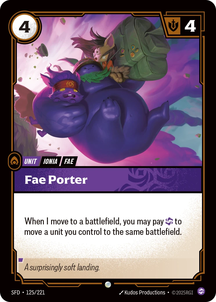 Fae Porter 卡圖