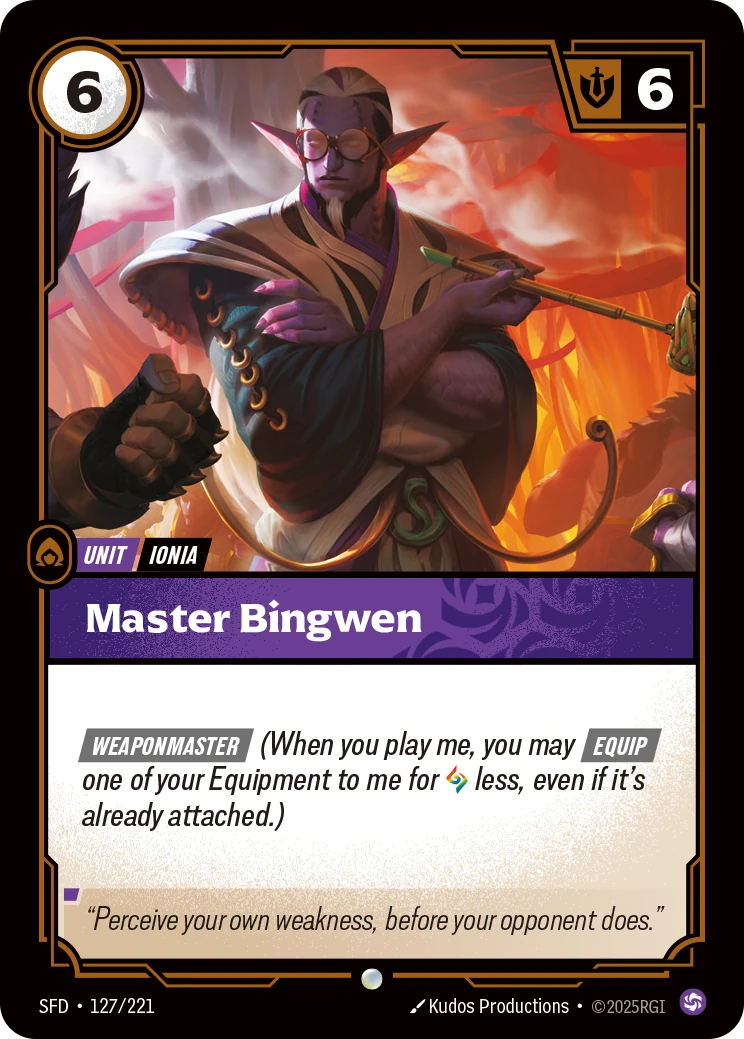 Master Bingwen 卡圖