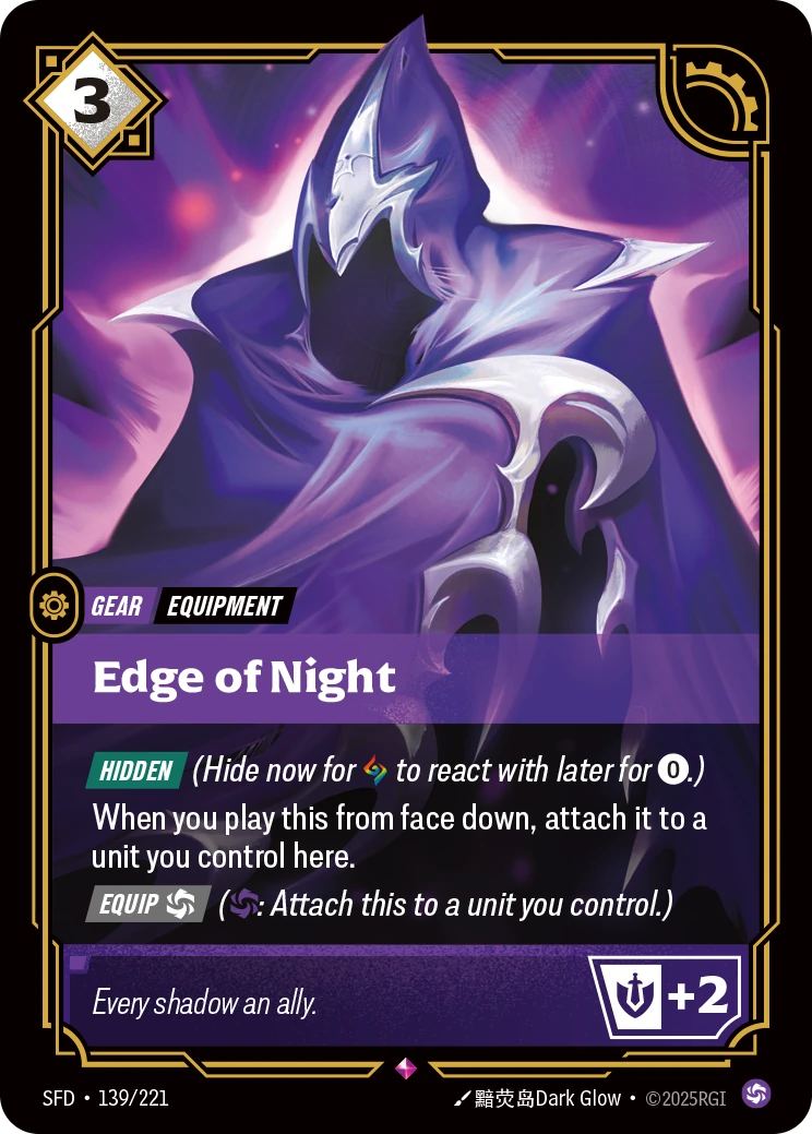 Edge of Night 卡圖