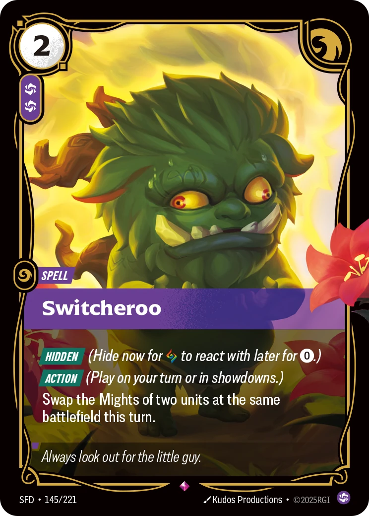Switcheroo 卡圖