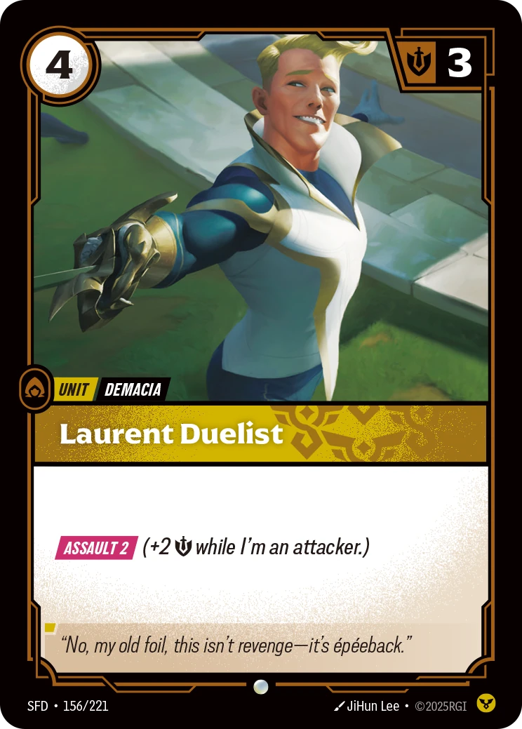Laurent Duelist 卡圖