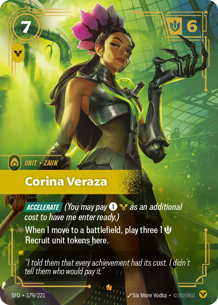 Corina Veraza 卡圖