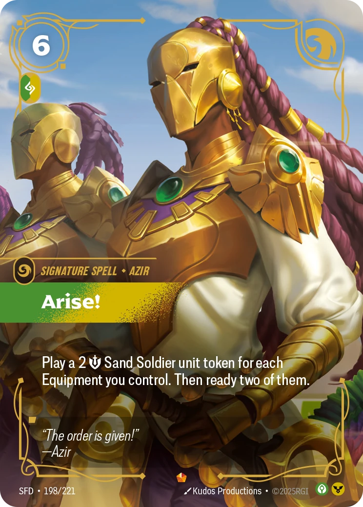 Arise! 卡圖