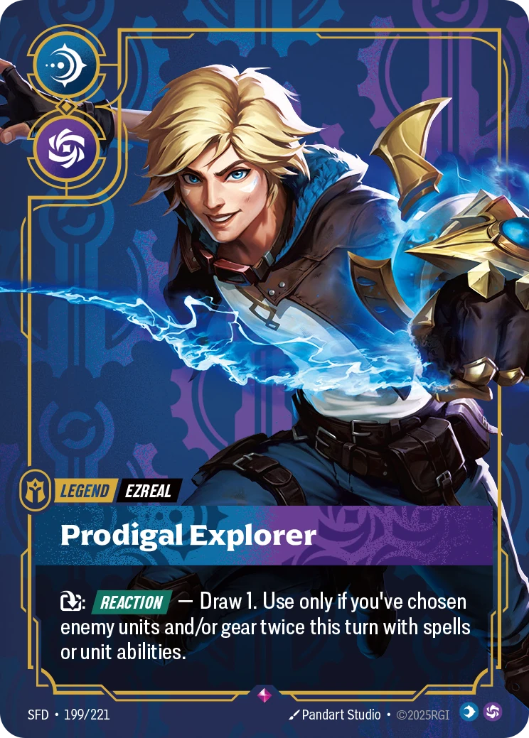 Prodigal Explorer 卡圖