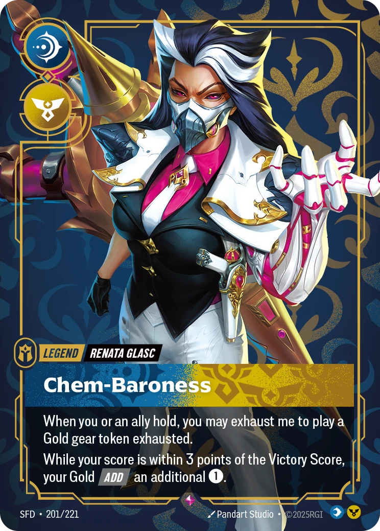 Chem-Baroness 卡圖