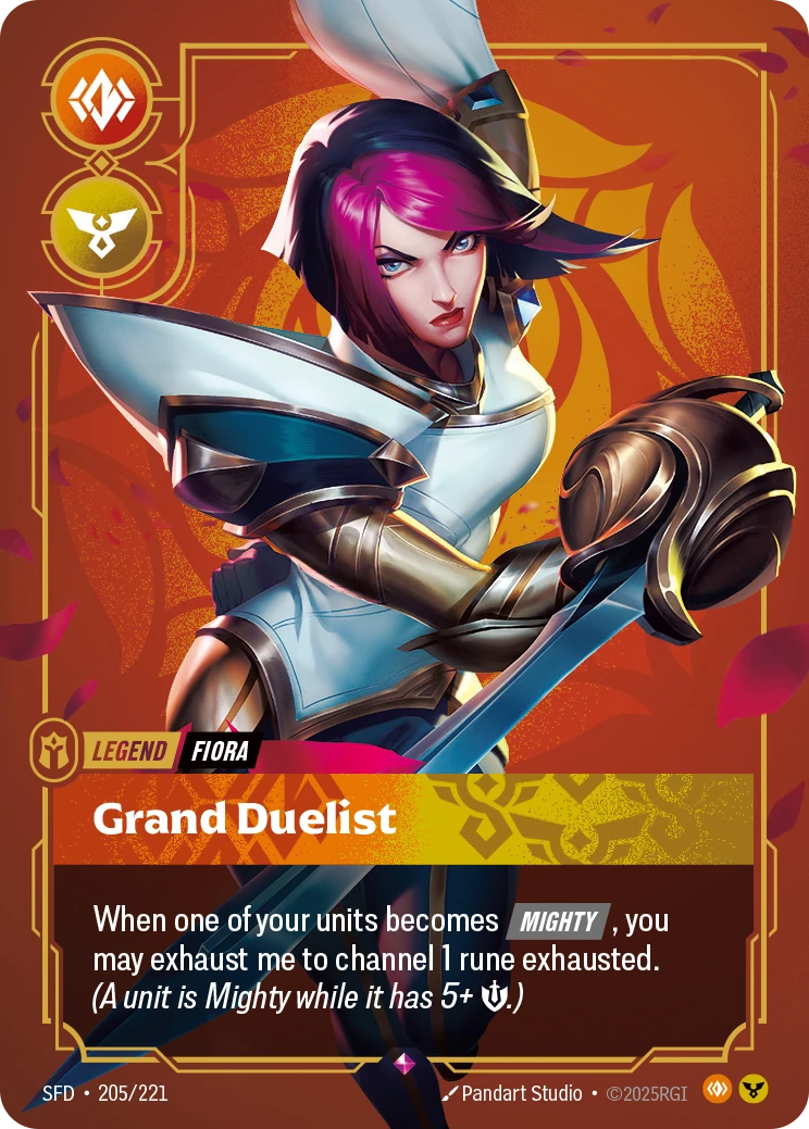Grand Duelist 卡圖
