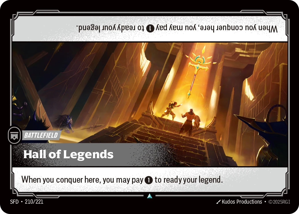 Hall of Legends 卡圖