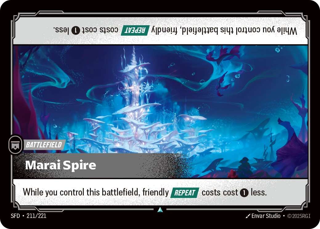 Marai Spire 卡圖