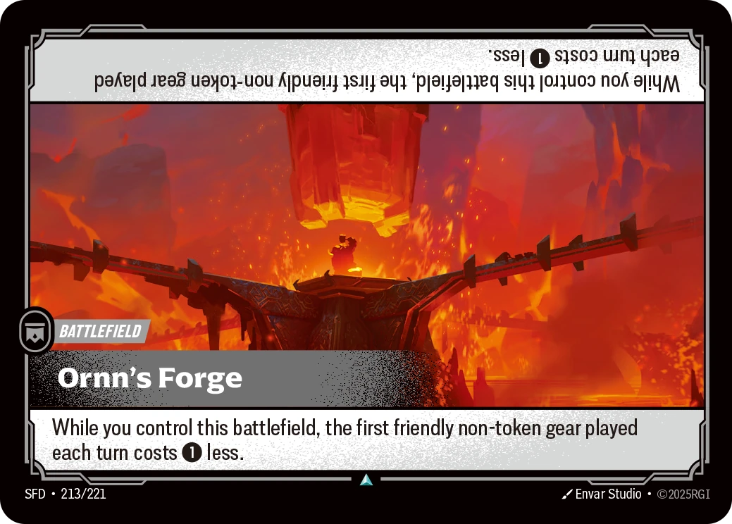 Ornn's Forge 卡圖