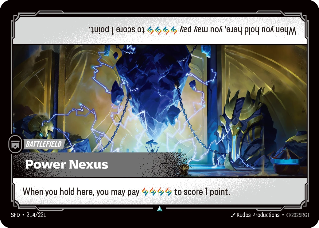 Power Nexus 卡圖