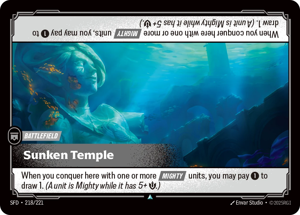 Sunken Temple 卡圖