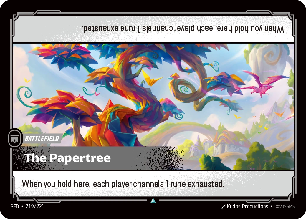 The Papertree 卡圖