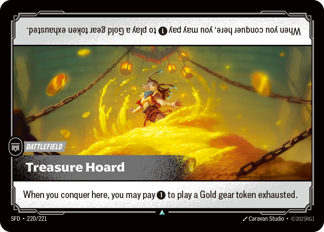 Treasure Hoard 卡圖