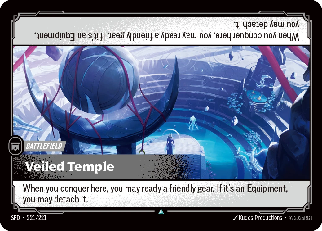 Veiled Temple 卡圖