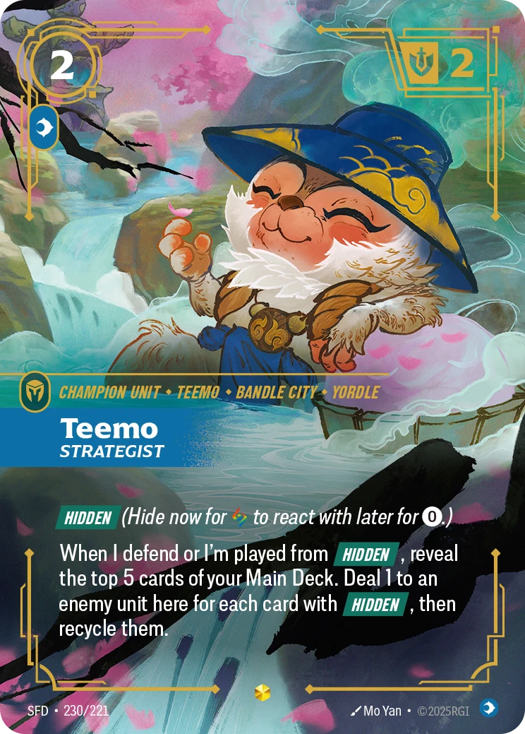 Teemo, Strategist 卡圖