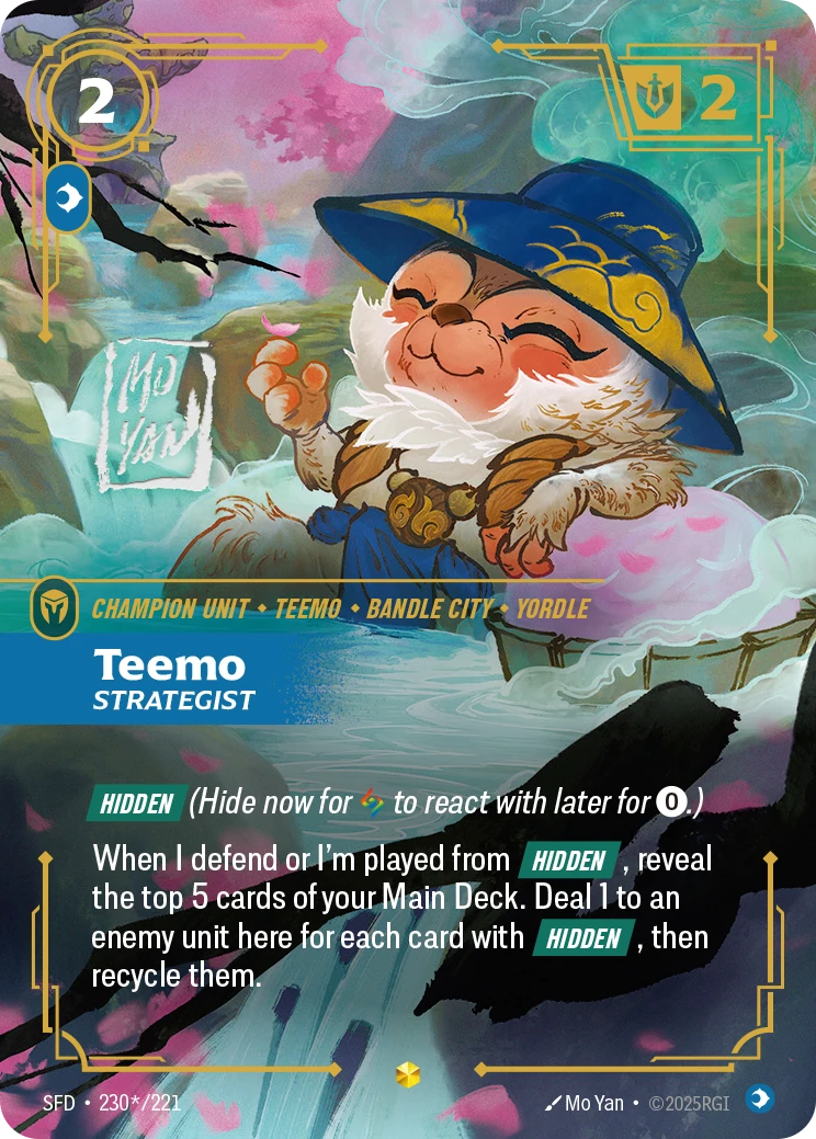 Teemo, Strategist 卡圖