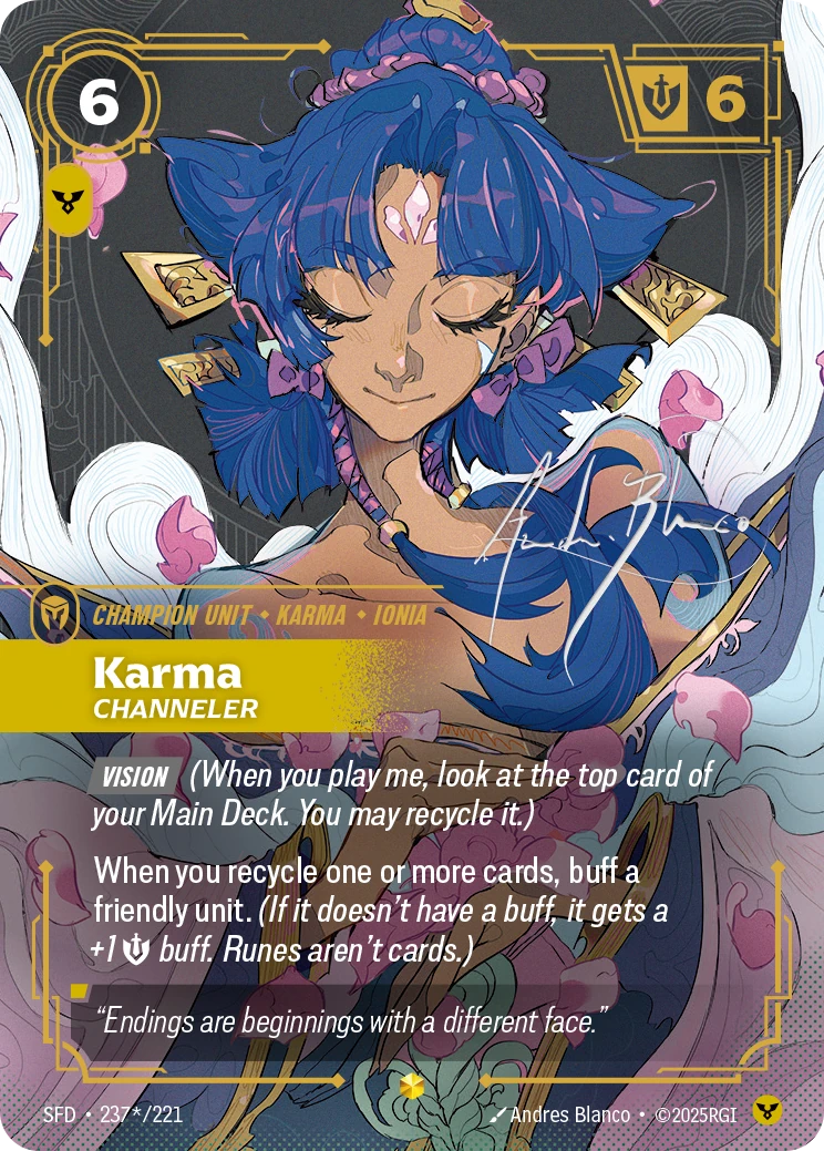 Karma, Channeler 卡圖