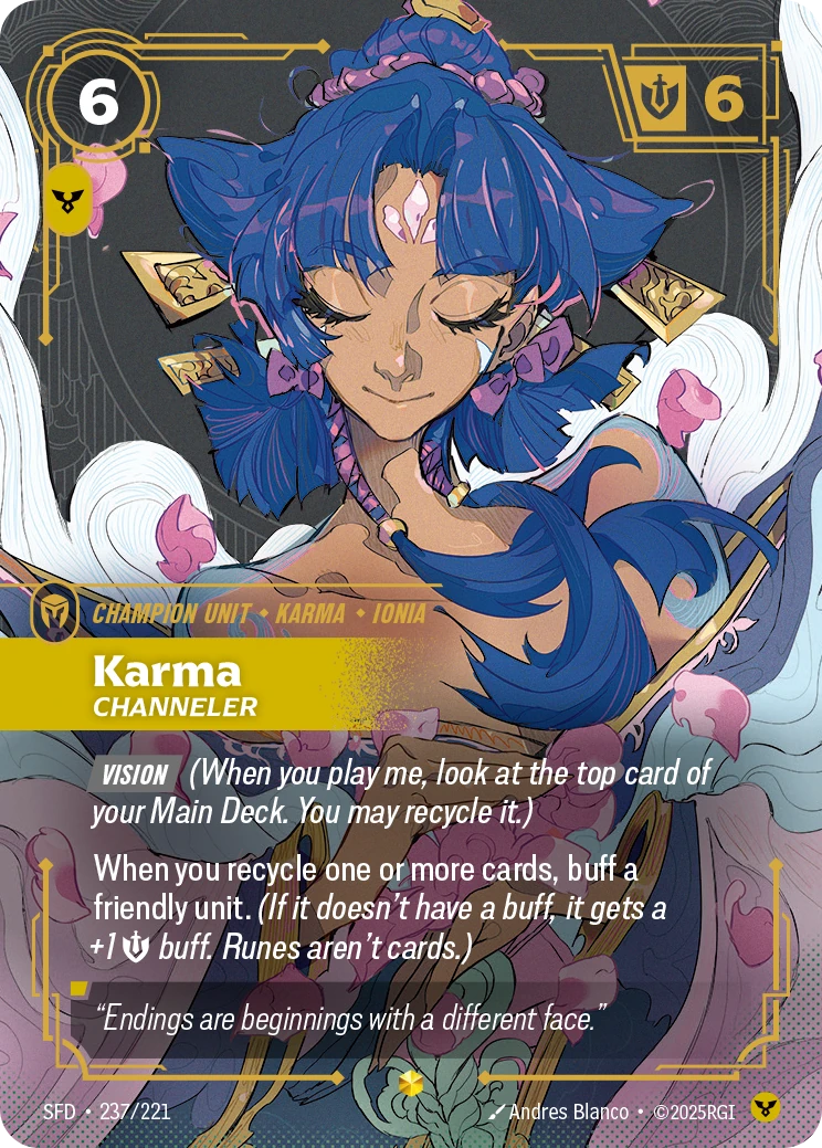 Karma, Channeler 卡圖
