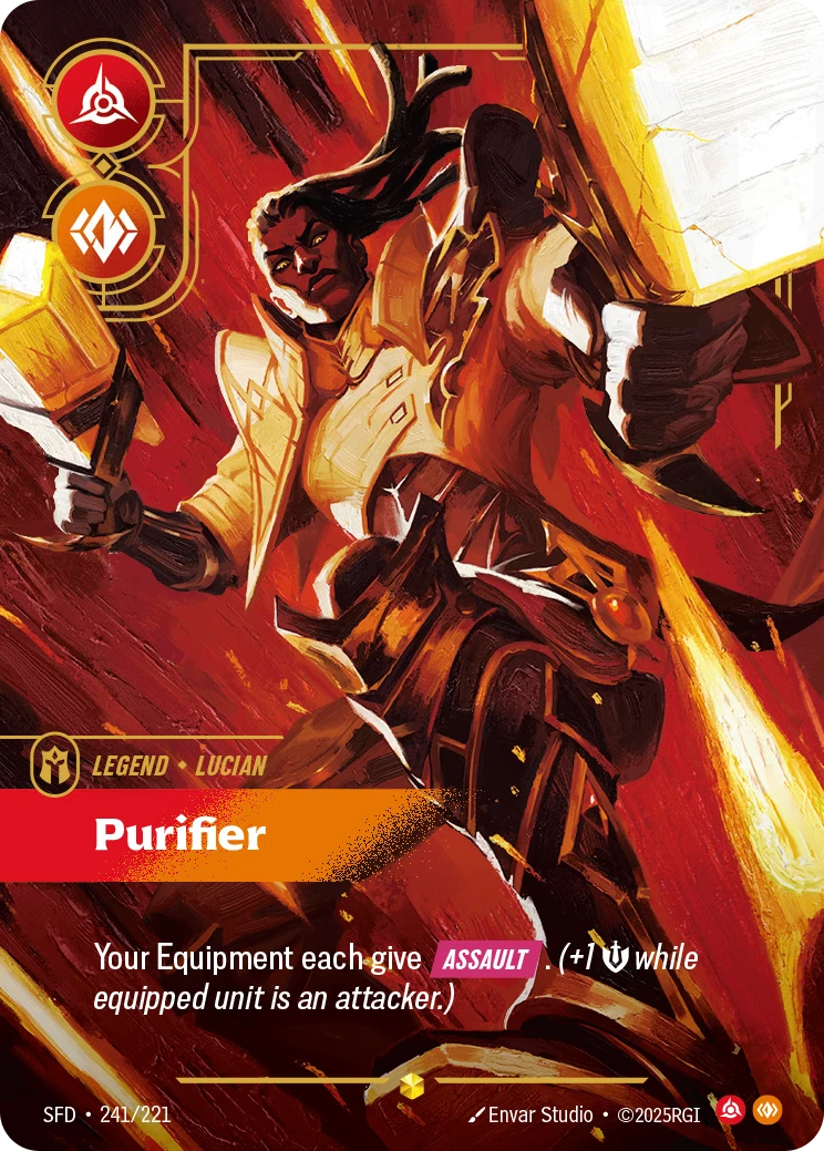 Purifier 卡圖
