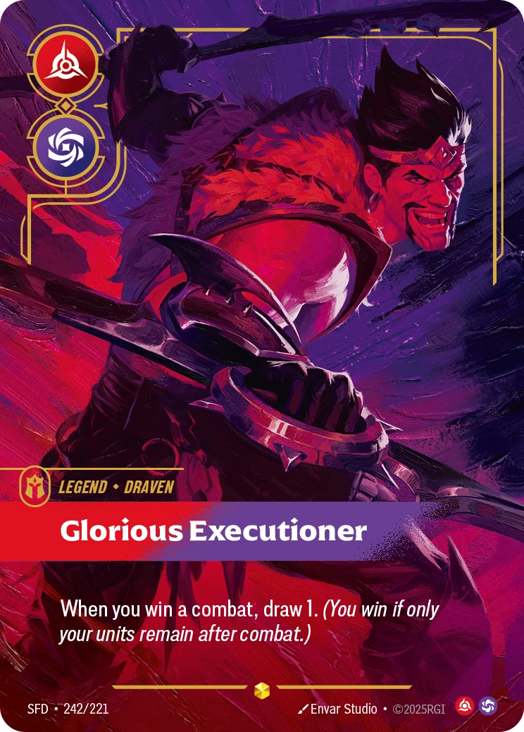 Glorious Executioner 卡圖