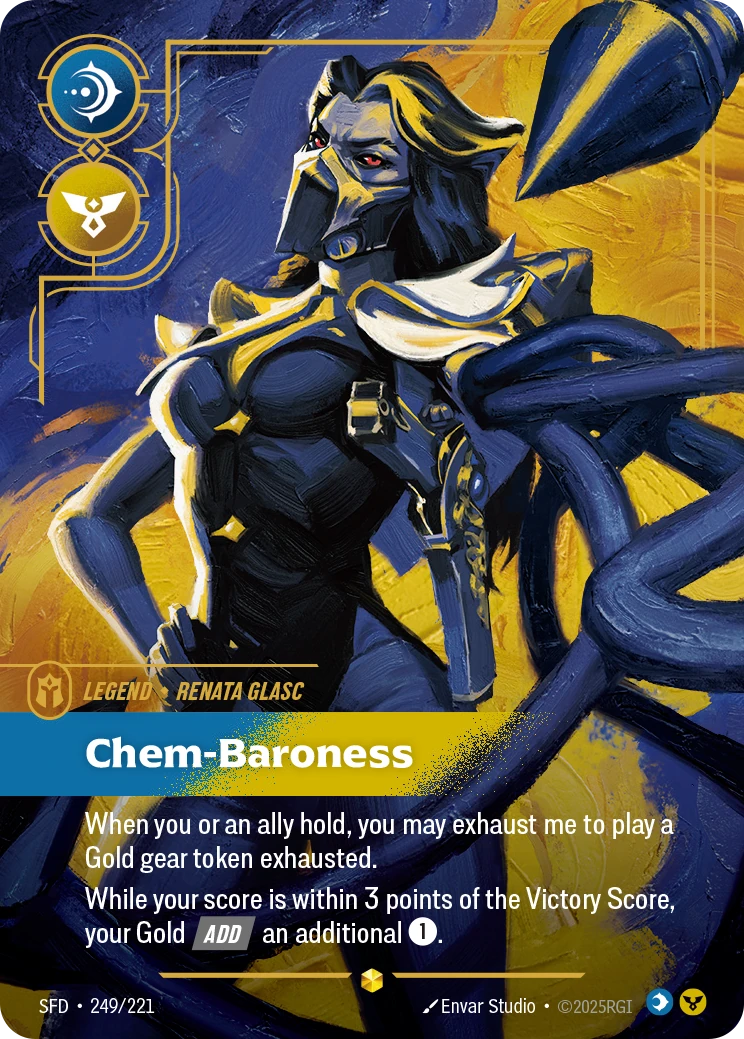 Chem-Baroness 卡圖