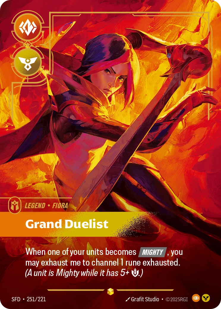 Grand Duelist 卡圖