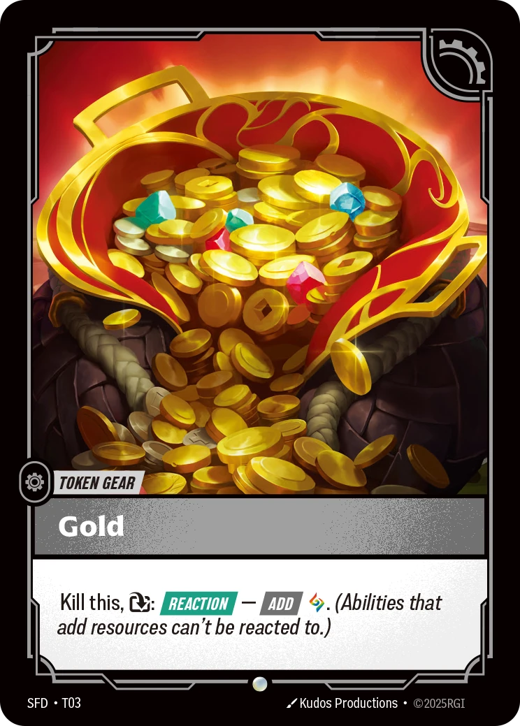 Gold 卡圖