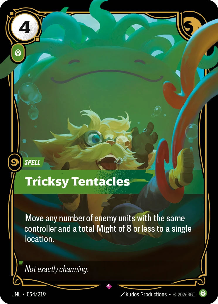 Tricksy Tentacles 卡圖