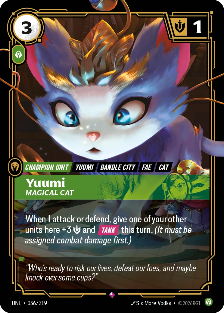 悠米,魔法猫咪 卡圖