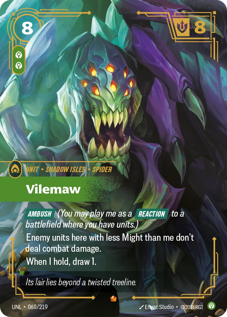 Vilemaw 卡圖