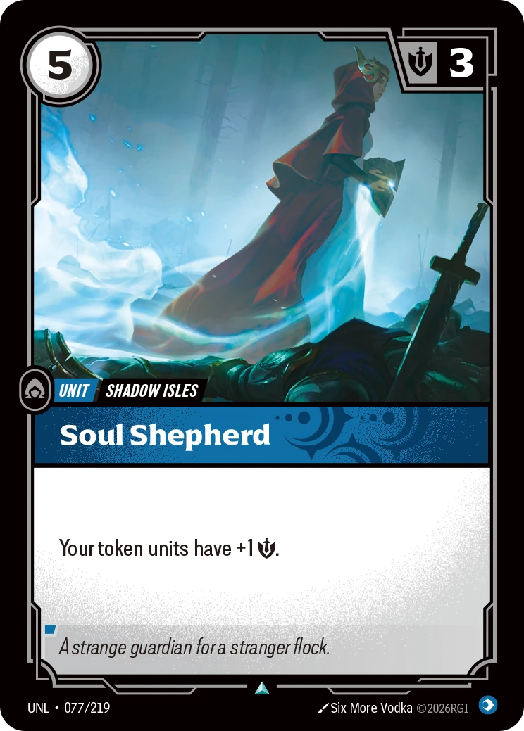 Soul Shepherd 卡圖