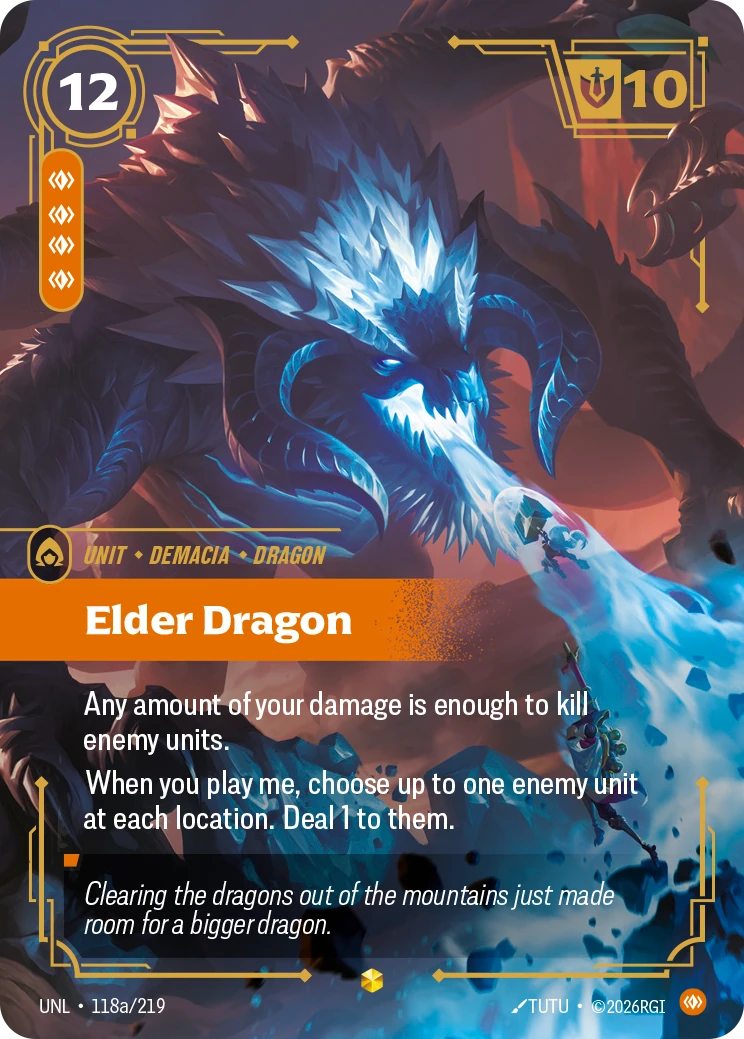 Elder Dragon 卡圖