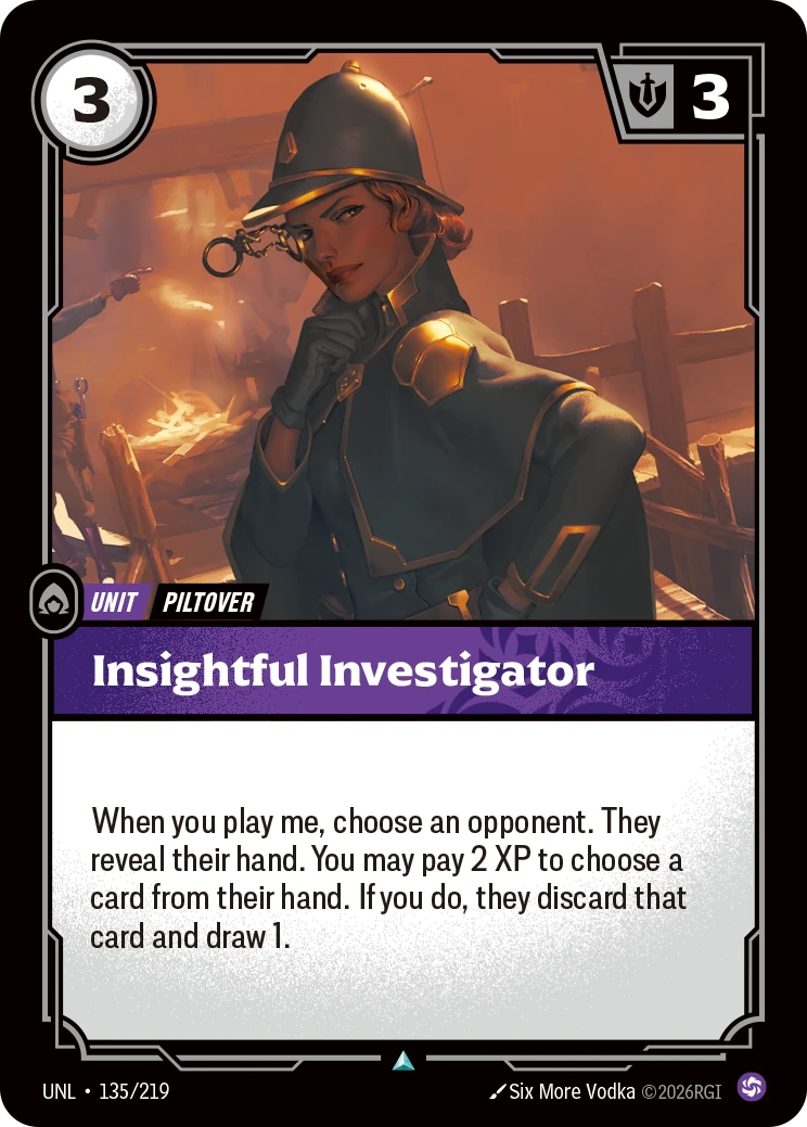 Insightful Investigator 卡圖