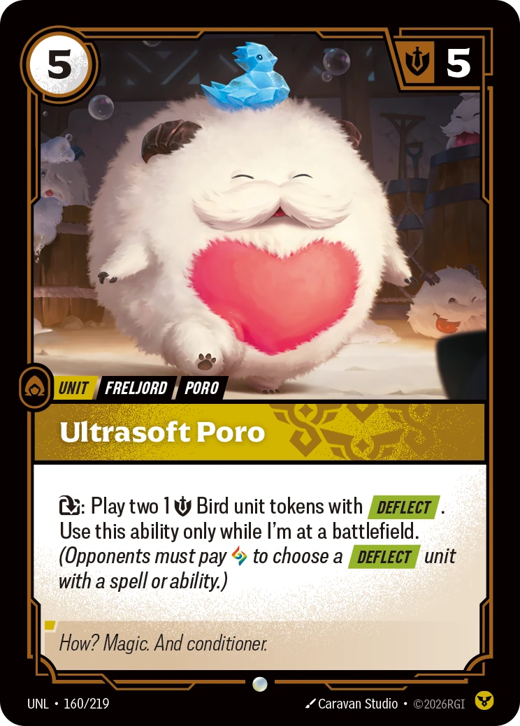 Ultrasoft Poro 卡圖
