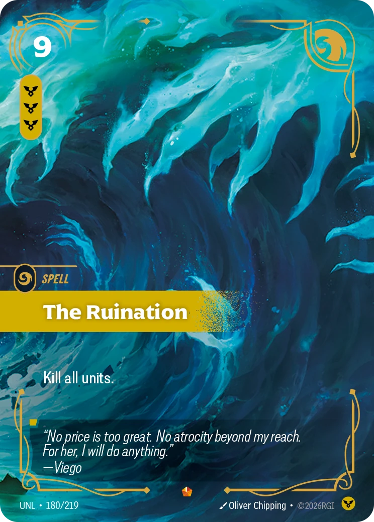 The Ruination 卡圖