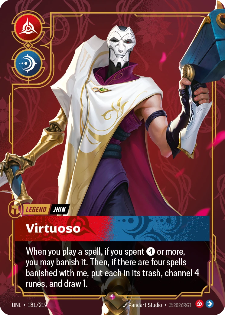 Virtuoso 卡圖
