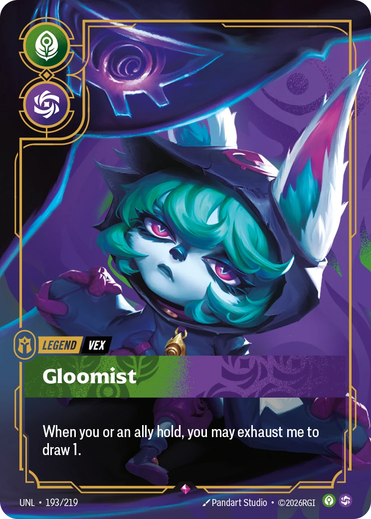 Gloomist 卡圖