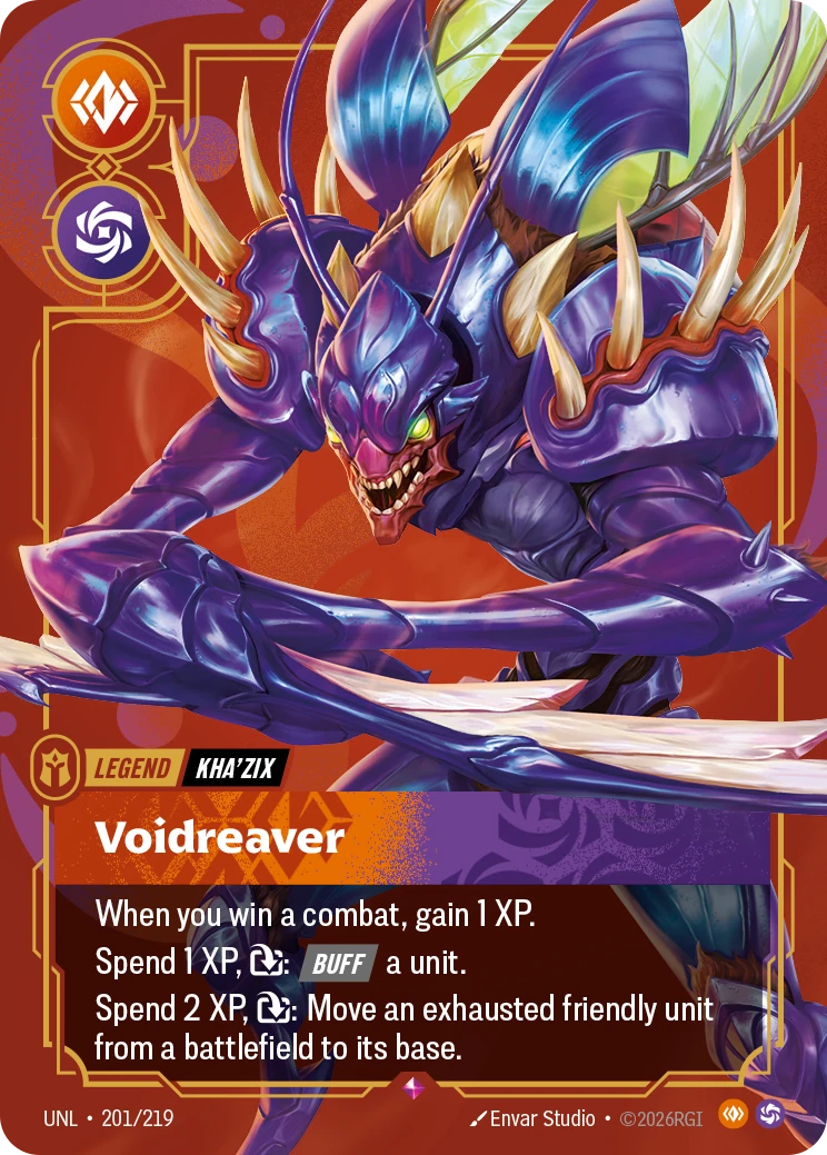 Voidreaver 卡圖