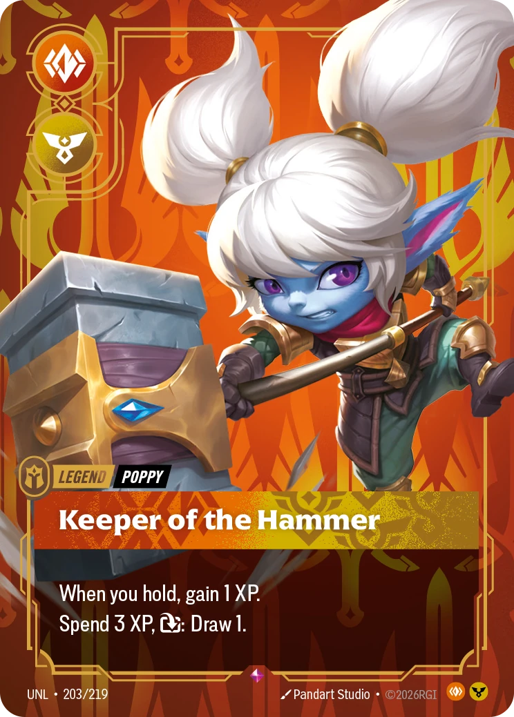 Keeper of the Hammer 卡圖