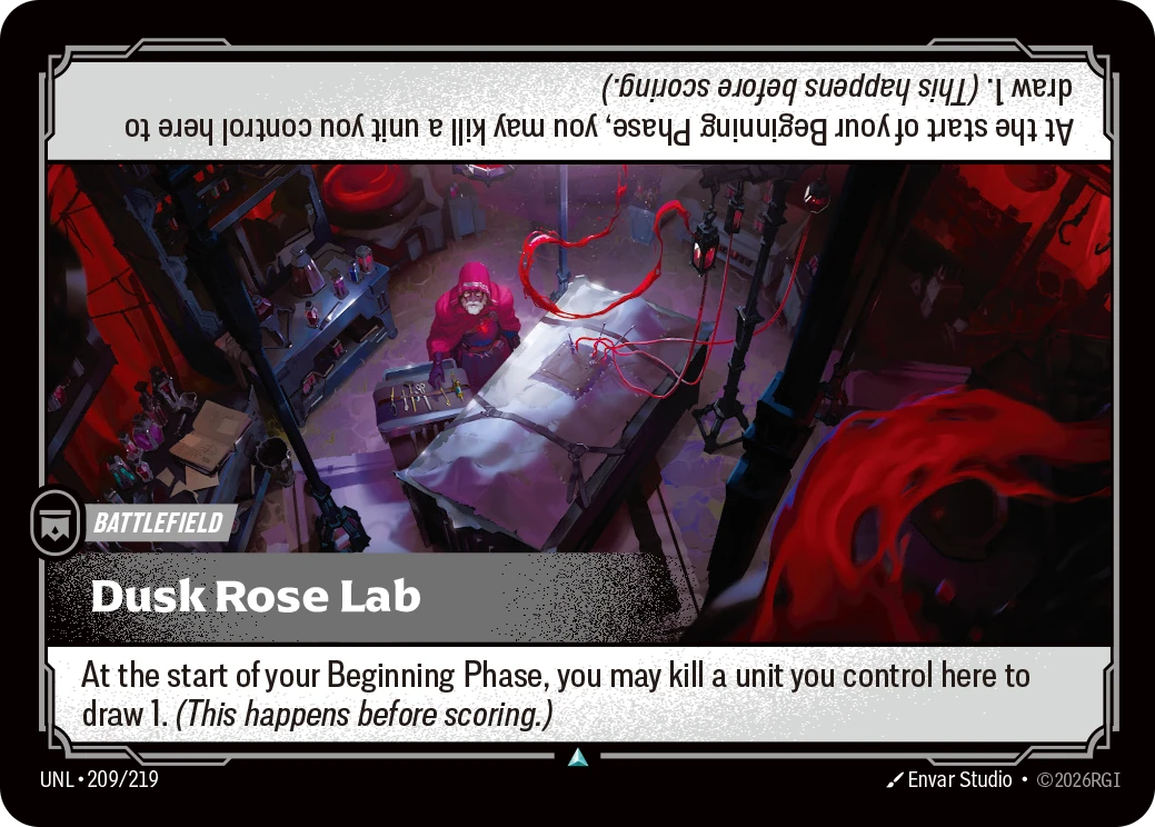 Dusk Rose Lab 卡圖